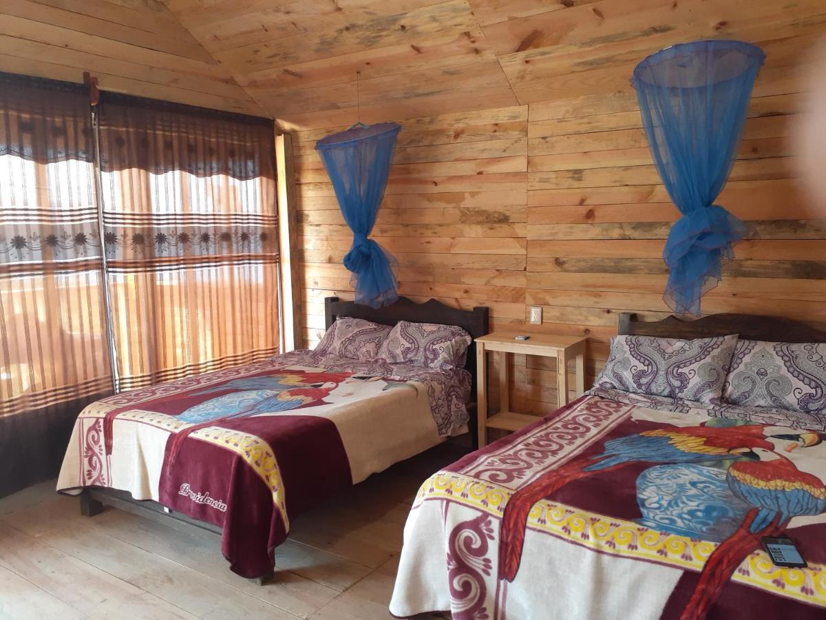 Cabanas Liquidambar La Trinitaria Екстериор снимка